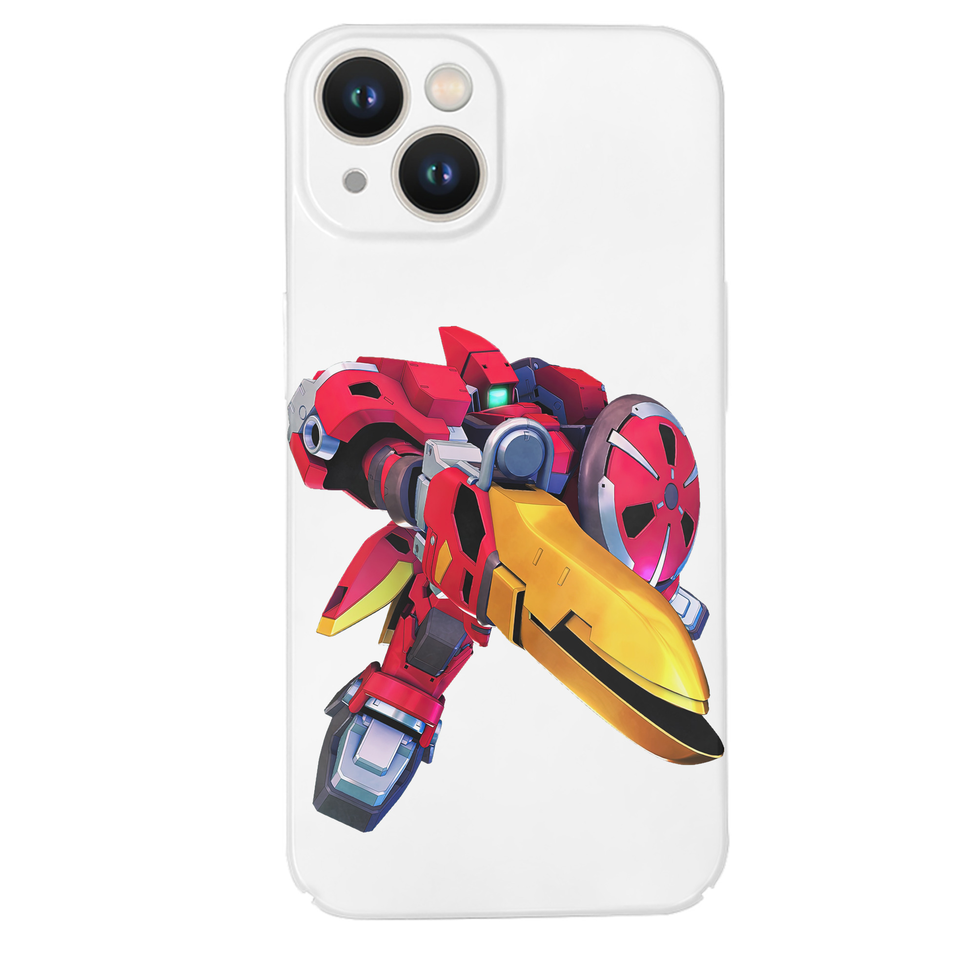 （画像用） 機動戦士ガンダム Mobile Suit Gundam 【iPhone 14シリーズ対応】ハードケース